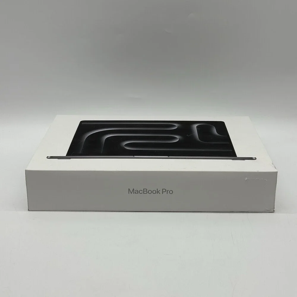 Apple MacBook Pro 14-inch Model #A2918 512GB Replacement EMPTY BOX ONLY!